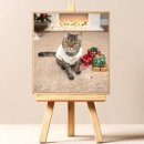 반려동물액자 /사진 /초상화 [강아지/고양이] ' 로지앤지안 프레임IN '맞춤액자 너무 이뻐요 !