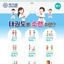 한국체대 인성 태권도장 이미지