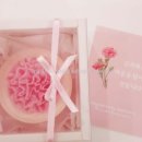 카네이션 왁스타블렛 만들기 이미지