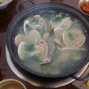 백합칼국수 이미지