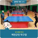 예천군민탁구장 탁구장 이미지