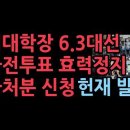 前 한국헌법학회 부회장 "대선 사전투표 효력 정지해달라" … 헌재에 가처분 신청 ﻿성창경TV 이미지