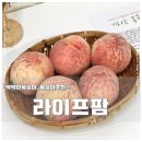 팜 라이프 | 달디 단 라이프팜 딱딱이복숭아 여름의맛