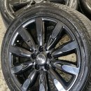 미니쿠퍼s 컨버터블 룰렛스포크 17인치 휠타이어 판매 이미지