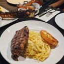 수정씨푸드 | 괌 맛집 추천 델모니코 키친 | 토마호크 스테이크와 씨푸드 링귀니 후기