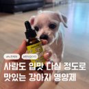 파우 | - 강아지 편식 해결법 : 노견 영양까지 챙기는 팜앤파우 참기름 솔직 후기