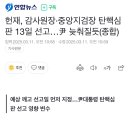 헌재, 감사원장·중앙지검장 탄핵심판 13일 선고…尹 늦춰질듯(종합) 이미지