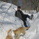 곰배령설피마을 이미지