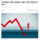 블로그 15년차 덧글한개...네이버 주가 개미무덤 이미지