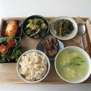 한식밥상 이미지