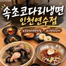 인천의 깃대종 이야기 | 인천 연수구 냉면 맛집 속초코다리 솔직후기