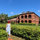 소백정원 | 대만 단수이 여행 (2) | 홍마오청 소백궁 단수이라오제 흑전반점