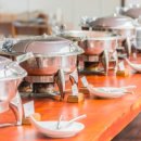 한솔이동식당 한식뷔페 이미지