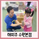 수원 애견카페 해피주 수원본점 수원 동물카페 아이랑 주말 후기