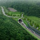 고성터널 이미지