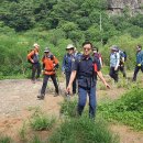 산이반기는 사람들 무직산 산행하다 이미지