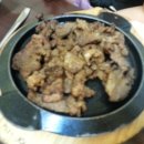 돼지 칼국수 이미지