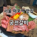 숯불돼지궁전 | 서울 마포역 맛집 / 갈비맛집 “궁전갈비” 1++한우 갈비 스페셜 후기
