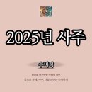 [공지] 사주 풀이 나의 2025년 신년운세? 사주 잘 보는 곳 (feat. 수비학으로)