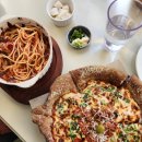 청라SK뷰아파트~호수공원 횡단보도 | 청라 브런치 맛집 피자사계 데이트 추천