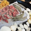안양목장 | 안양 푸른목장 호계 본점 갈비살 대하 후기