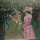 춤과 춤으로 만나다 | &lt;명화산책&gt; &#34;물랭루즈에서의 춤&#34;...&#39;앙리 드 톨루즈 로트렉&#39;을 만나다.