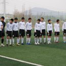 2011 대교 눈높이 전국중등 축구리그 벽제중 vs 백마중 경기. 이미지