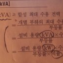 전기기사 실기 합성최대수용전력 단위 종결 내주실 분? 이미지