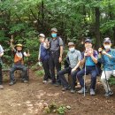 "시산회 413회 '삼성산 나들길' 산행 사진"＜2021.07.10(토)＞ 이미지