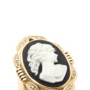 Ariella Collection 'Lady' Cameo Ring 이미지