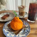팡송 | 내돈내산 제주도 카페 1 : 팡송 (라봉이,휘낭시에,크림커피 후기)