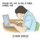 거북목 증후군 (Turtle neck syndrome) 이미지