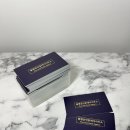 스타드림공인중개사사무소 | 고급스러움 제대로 살린 금박 + 펄지 부동산 공인중개사 명함 대전명함제작