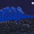 실경산수화 이미지