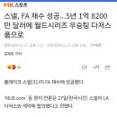 블레이크 스넬 다저스와 계약 이미지