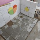 타일 창업반 ㅡ 실무반 욕실 셀프 수리 과정 이미지