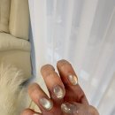 NAIL ON(네일온) | 가정동 네일 추천 MeYou Nail 미유네일에서 원컬러 자석네일 받고 온 후기🩶