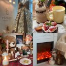 프라페스튜디오 | 카페ㅣ리헨스튜디오&amp;카페 크리스마스 분위기 취향 저격이야! 데이트 코스로 추천하는 내 돈 내산 추천 후기