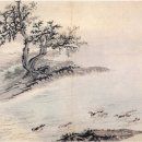 단원 김홍도 병진년화첩 &#34;계류유압(溪流遊鴨)&#34;의 표현기법 및 철학과 감상포인트 살펴보기