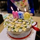 [화사담 후기] 떡케이크 (수국돔형) 찐 후기