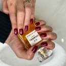 루루앤아이래쉬 | [대구 진천동네일] 겨울에 어울리는 버건디 원톤네일 루루앤아이래쉬 대구점