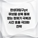 무브웰 성북 | 한성대입구pt 무브웰 성북 통해 얻는 정체기 극복과 시간 효율 극대화 전략