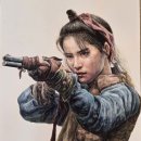 서양화 기초 | 미술 기초부터 인물 수채화까지 7개월의 변화 과정