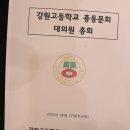 강원고 동문회 총회 및 당선자 축하연에서 소프라노 민은홍 특별공연 후기... 코로나 극복을 위한 예술 이미지