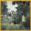 영원한 꿈, 그 푸른 원시림의.... Henri Rousseau 이미지