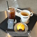 힉스 | 강남 궤도 카페 신논현 이색카페 우주 테마인 ‘힉스커피’ 내돈내산 후기