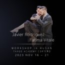 2023 Javier & Fatima Workshop in Busan Nov.16-21 이미지