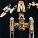 Y- Wing Starfighter # 0196694 [1/72h BANDAI MADE IN JAPAN] PT1 이미지