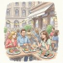 풍성한회나라 | 헝가리 부산횟집: 부다페스트 참치회 메뉴와 가격 후기까지!