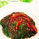 양념깻잎 만들기 깻잎김치 양념 레시피 깻잎 반찬 요리 이미지